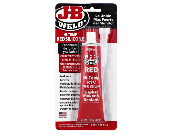 Silicón fabricante de juntas y sellador 85 g 31314SPA JB-WELD