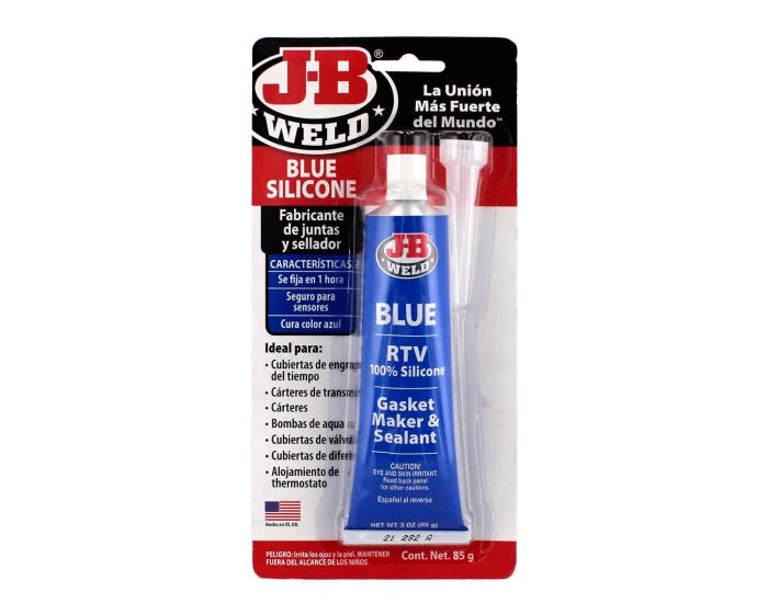 Silicón azul a prueba de agua 85 g Blue Silicone 31316SPA JB-WELD