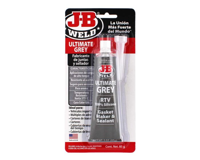 Silicón automotriz alta torsión 85 g Ultimate Grey 32327SPA JB- WELD