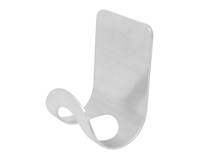Perchero adherible de acero inoxidable 079-1667 Herrasa