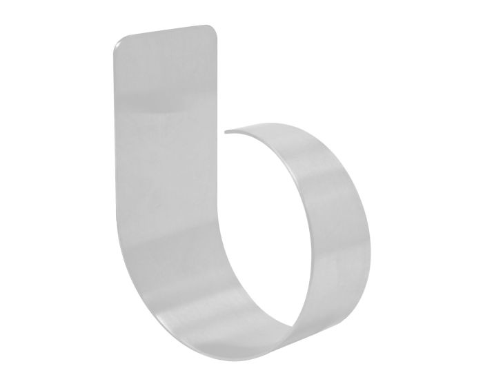Soporte para secadora adherible de acero inoxidable 079-1669 Herrasa