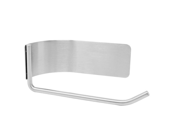 Soporte para papel de baño adherible de acero inoxidable 079-1670 Herrasa