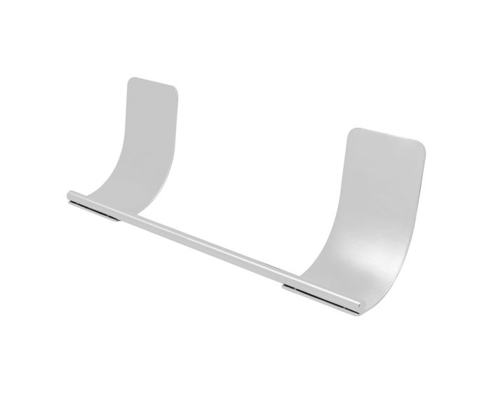 Toallero adherible de acero inoxidable 260 mm 079-1671 Herrasa