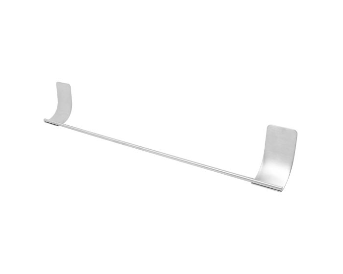 Toallero adherible de acero inoxidable 610 mm 079-1672 Herrasa