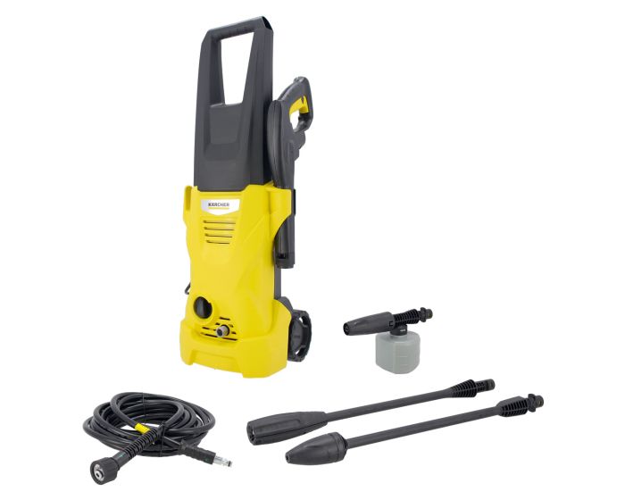 Hidrolavadora de alta presión con 1740 PSI K3 Aqua Jet Karcher
