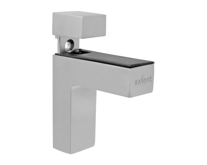 Soporte regulable cuadrado níquel perlado K-163 Axcent