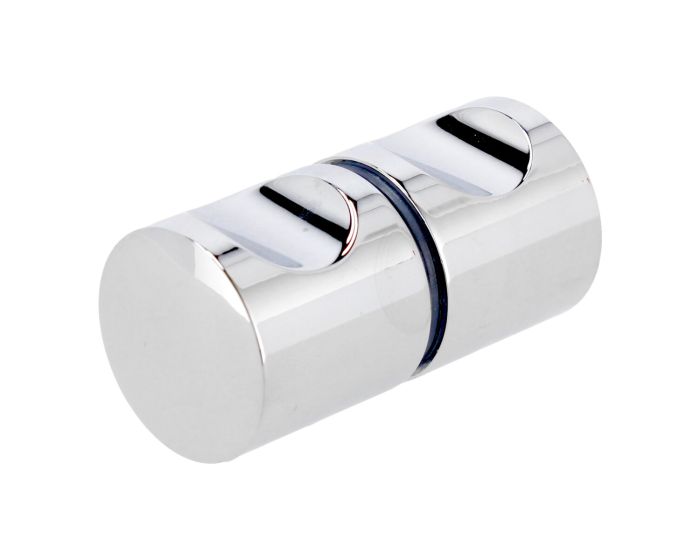 Perilla para puertas de cristal cromo K-246-C Axcent
