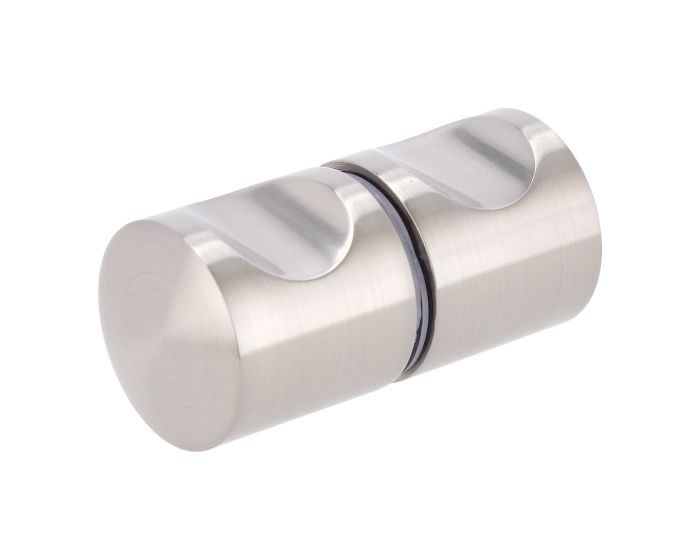 Perilla para puertas de cristal satinada K-246-S Axcent