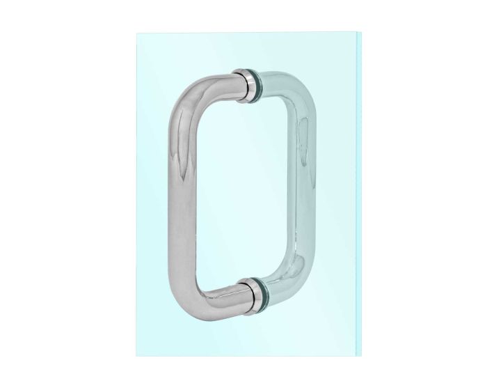 Jaladera tipo "C" cromada 25*300-C Axcent
