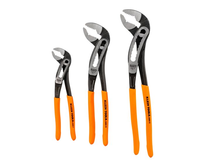 Juego de pinzas de extensión Classic Klaw 3 piezas D5053KIT Klein Tools