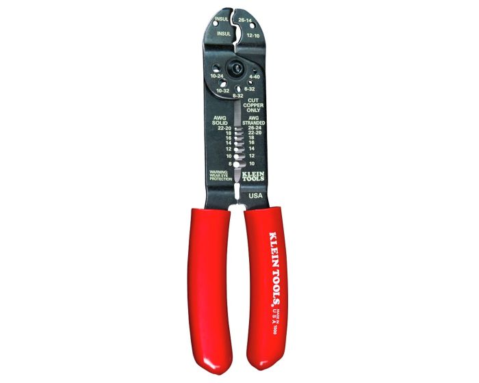 Multiherramienta, pelacables, ponchadora y cortacables multiuso 6 en 1 1000 Klein Tools