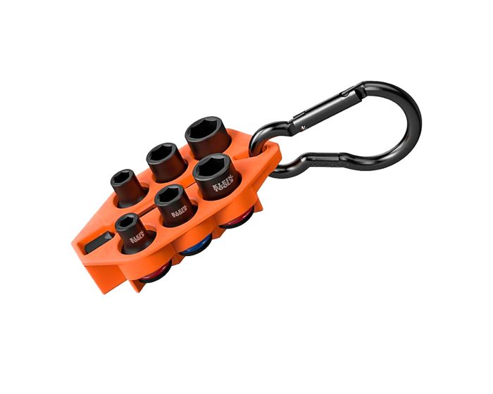 Juego de dados de impacto SAE de 7 piezas 33808 Klein Tools