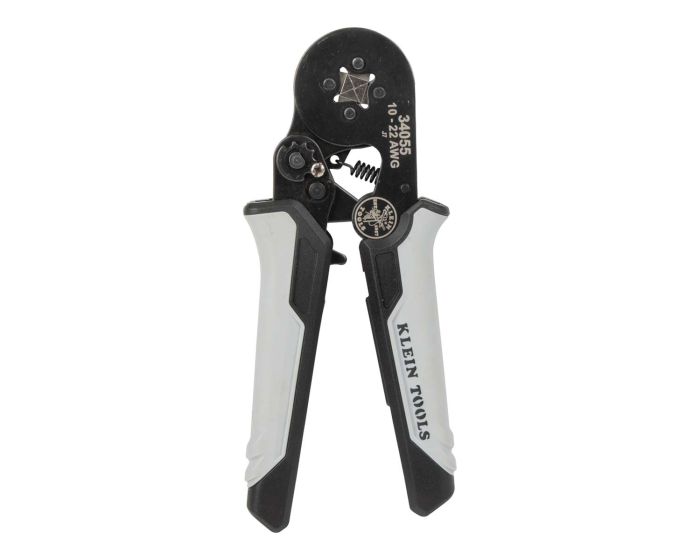 Pinza ponchadora cuadrada de férulas para cable de 10-22 AWG 34055 Klein Tools