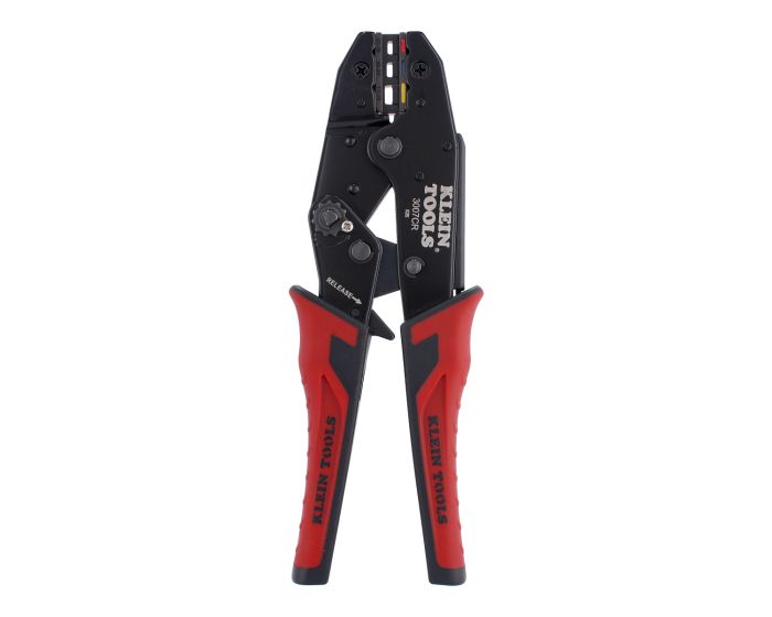 Pinza ponchadora para terminales termocontraíbles, cable de 10 a 22 AWG 3007CR Klein Tools