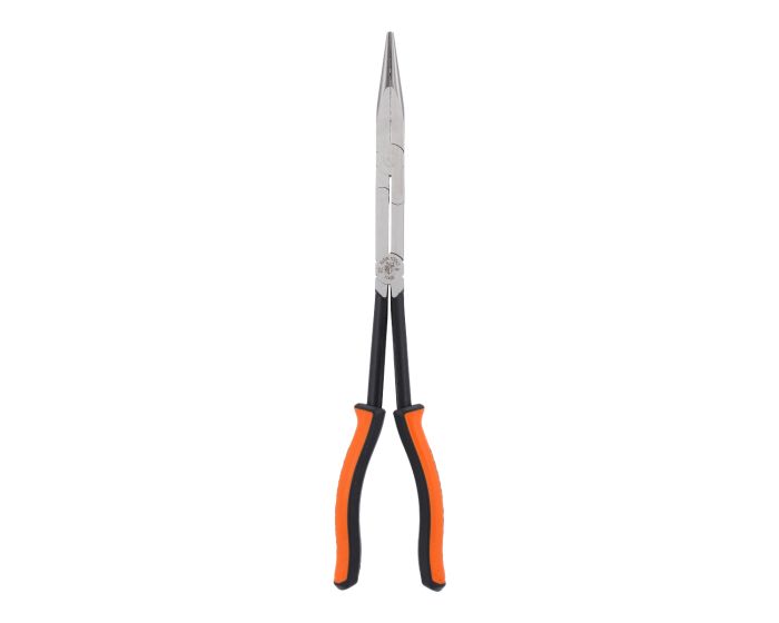 Pinzas de punta de aguja de gran alcance, punta recta de 33 cm 71400 Klein Tools