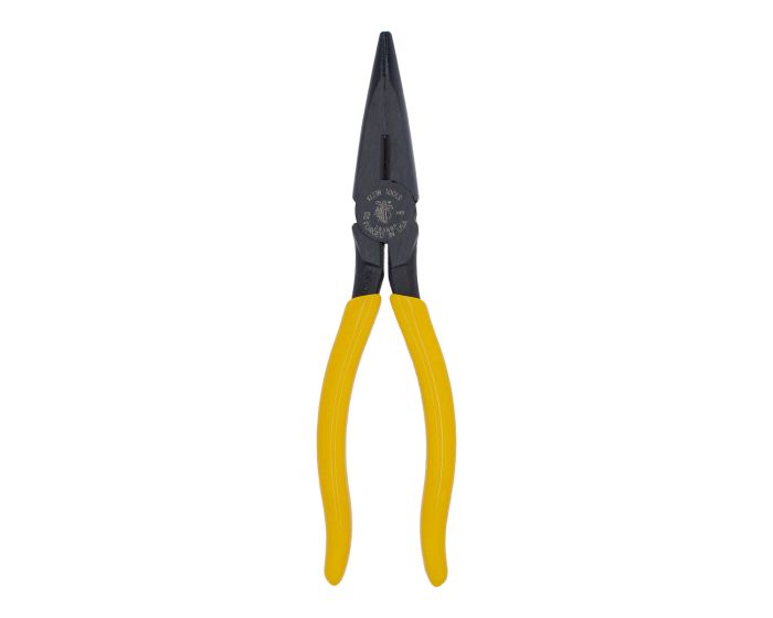 Pinza de punta y corte 8" pavonada D203-8 BP Klein Tools