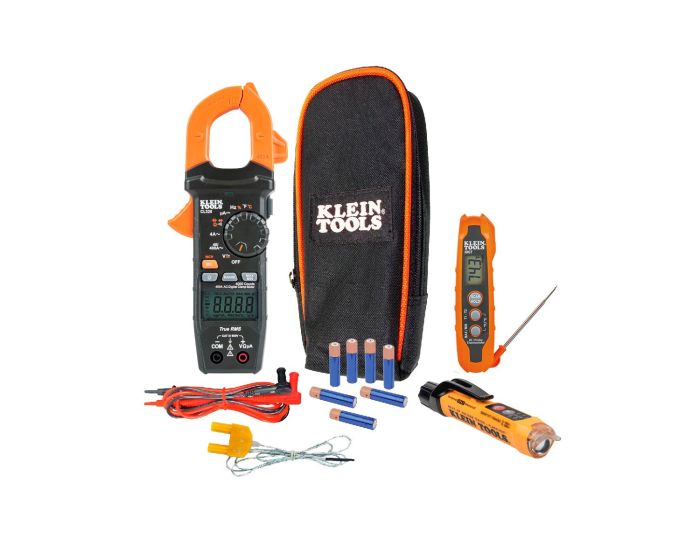 Kit de prueba eléctrica de HVAC CL320KIT Klein Tools