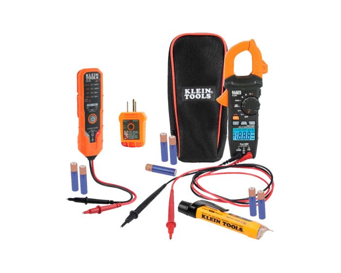 Kit de prueba eléctrica de medidor premium CL220VP Klein Tools