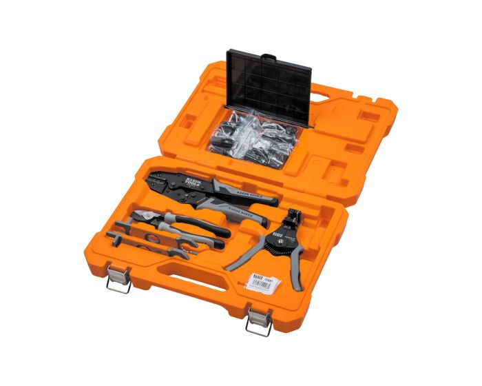 Juego de herramientas solares para conexión fotovoltaica 92919S Klein Tools
