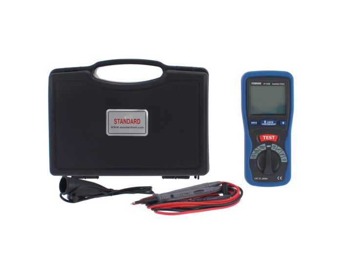 Probador de aislamiento ST5500 Kaise