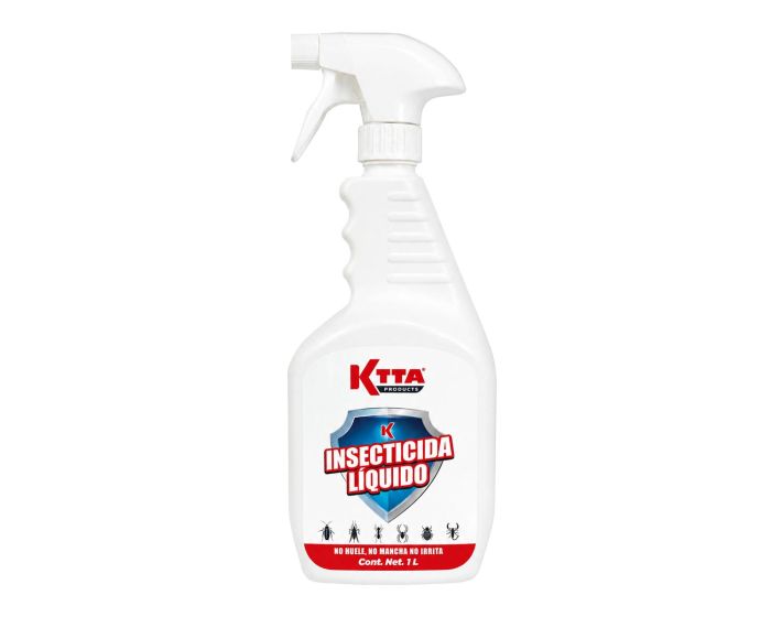Insecticida líquido con aspersor 1 litro KTTA Products