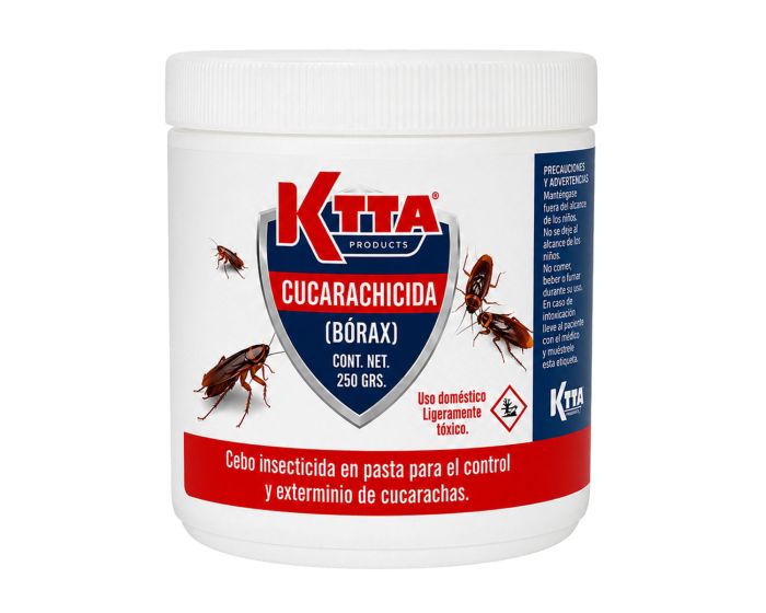 Cucarachicida en pasta (Bórax) 250 gramos KTTA Products