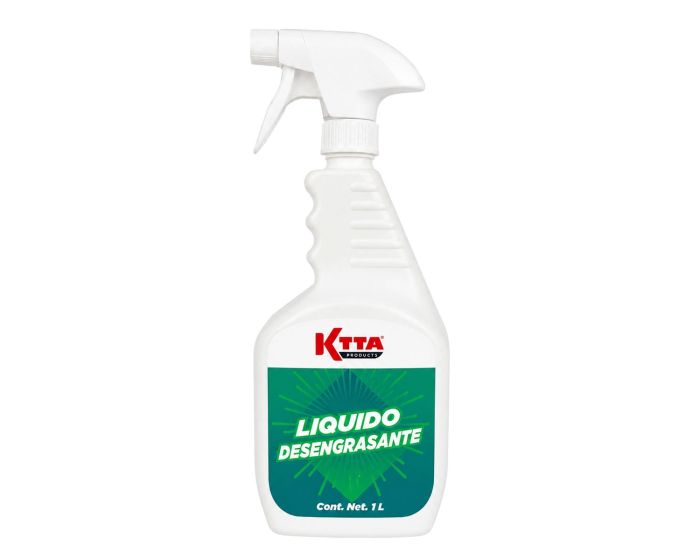 Desengrasante líquido para cocina y superficies, 1 litro KTTA Products