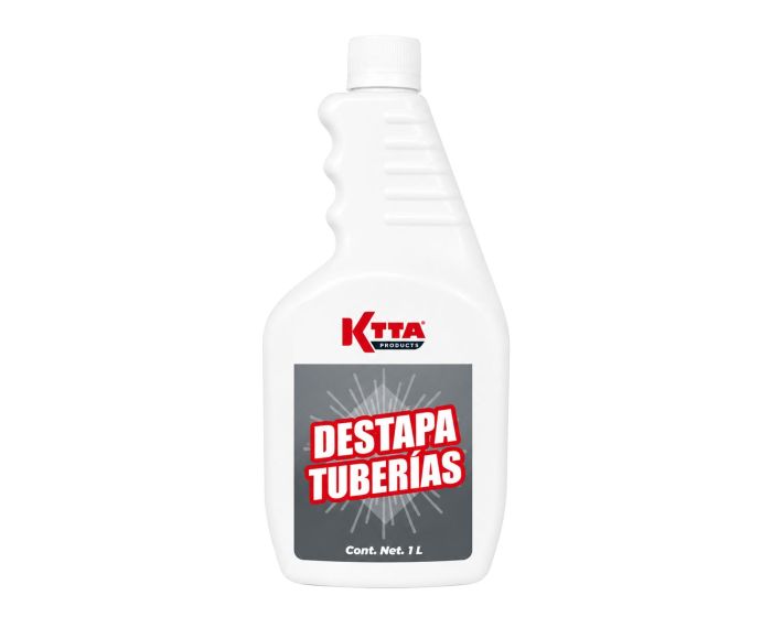 Destapa tuberías removedor de sarro para tuberías, 1 litro KTTA Products