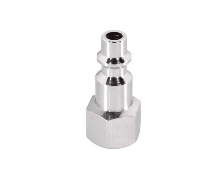 Conector rápido cromado hembra 0873 Lion Tools