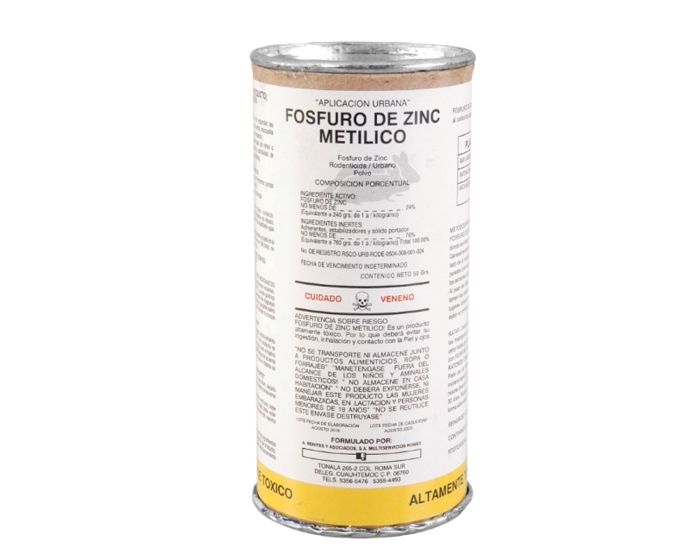 Fosfuro de Zinc 1000 Lion Tools