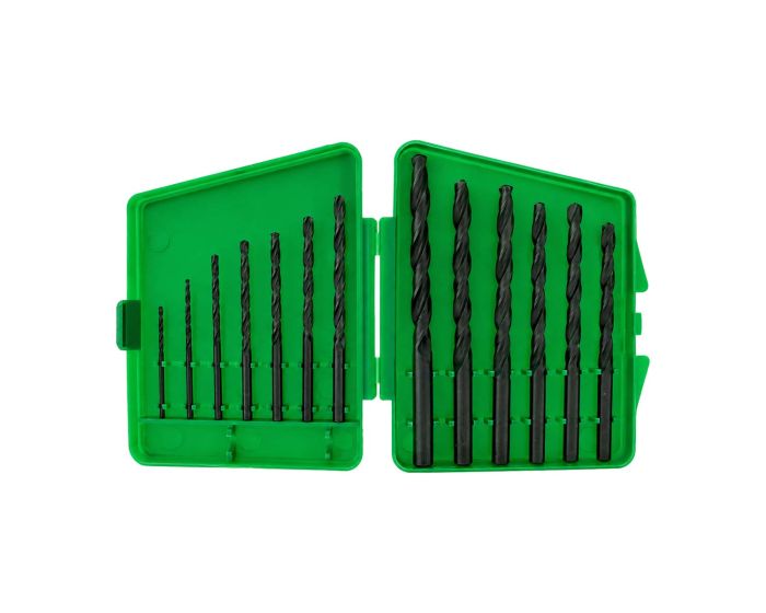Brocas para metal con estuche de plástico 1133 Lion Tools