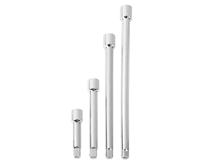 Extensiones cuadro 4 piezas 1/4" 1457 Lion Tools