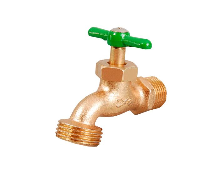 Llave para jardín de nariz 1/2" 1898 Lion Tools