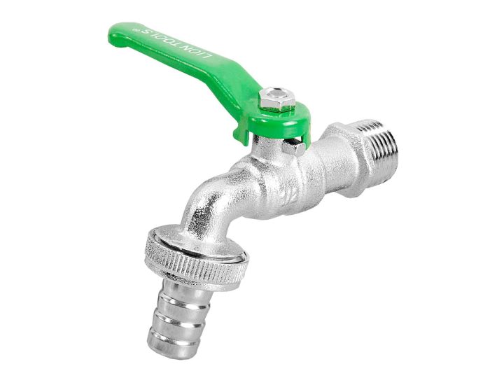 Llave esfera cuerpo de zinc 1/2" 1901 Lion Tools