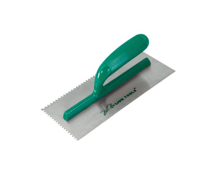 Llana diente triangular 1924 Lion Tools