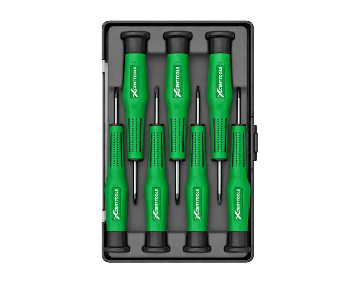 Desarmadores precisión 7 piezas 2106 Lion Tools