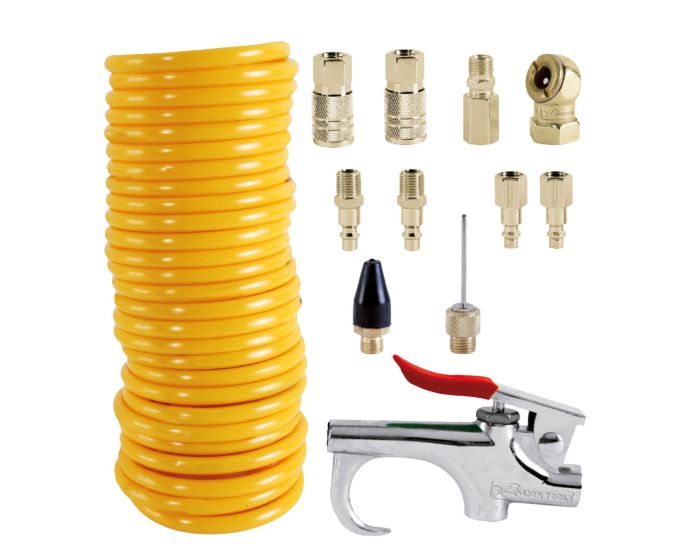 Accesorios para compresor de aire 12 piezas 2122 Lion Tools