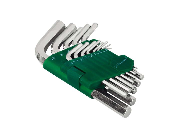 Juego de 13 llaves Allen milimétricas 2593 Lion Tools
