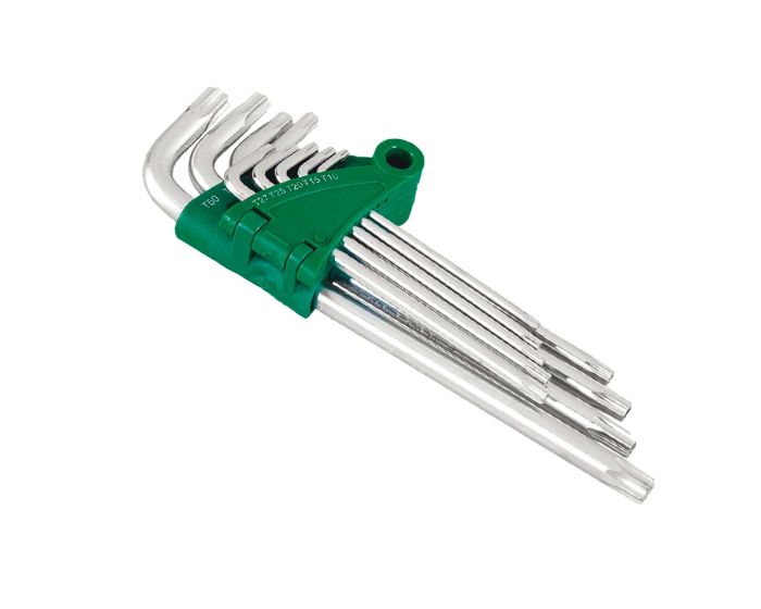 Llave tamper 9 piezas 2881 Lion Tools