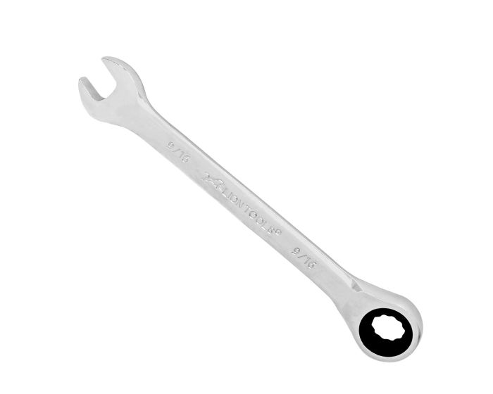 Llave combinada con matraca 9/16" 2934 Lion Tools