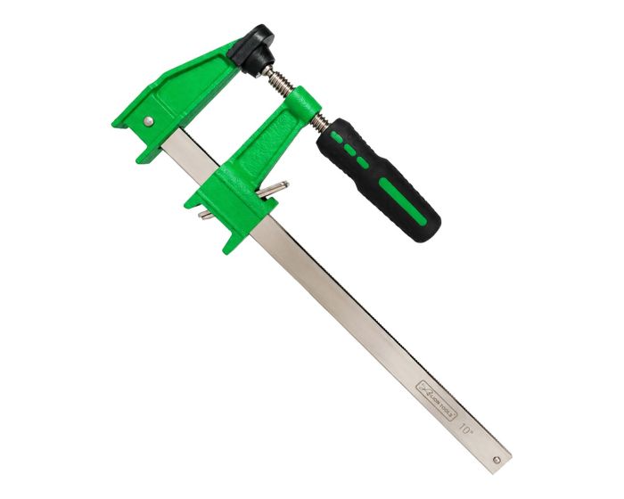 Prensa sargento 10" tipo "F" 3327 Lion Tools