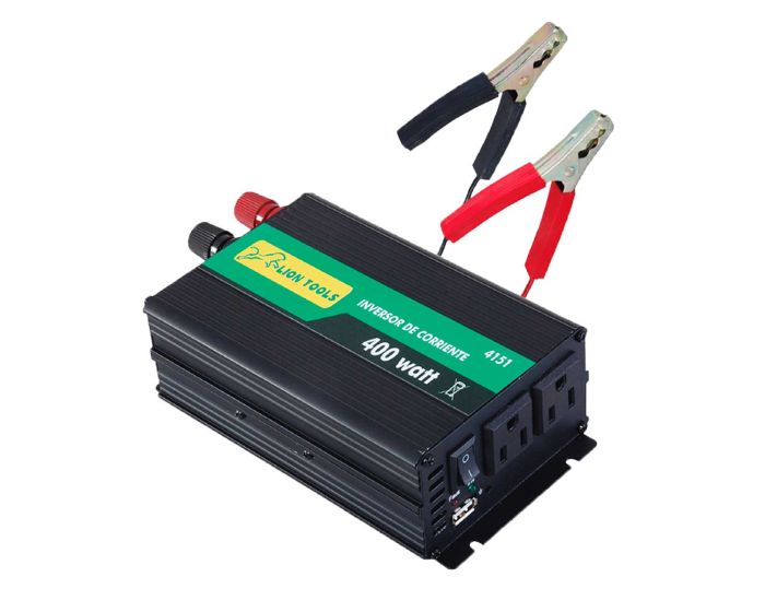 Inversor de corriente 400 W 4151 Lion Tools