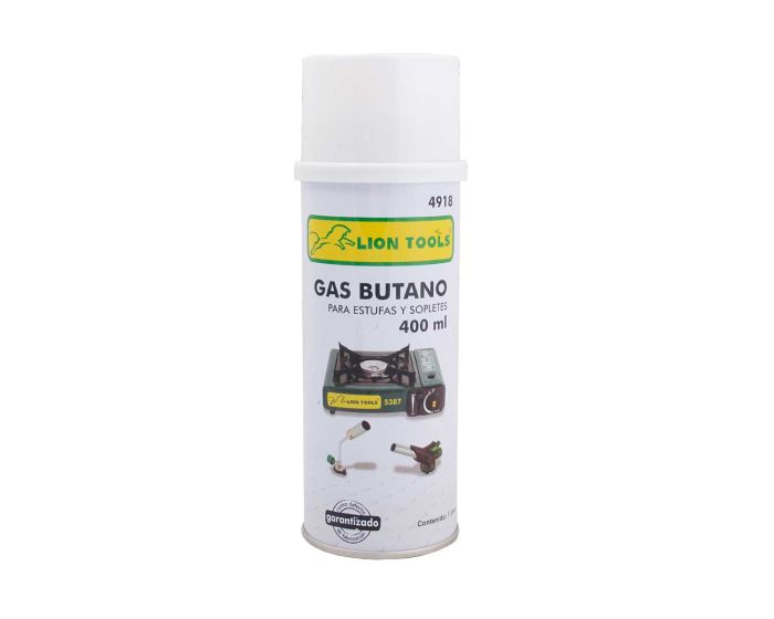 Gas butano para estufa 4918 Lion Tools