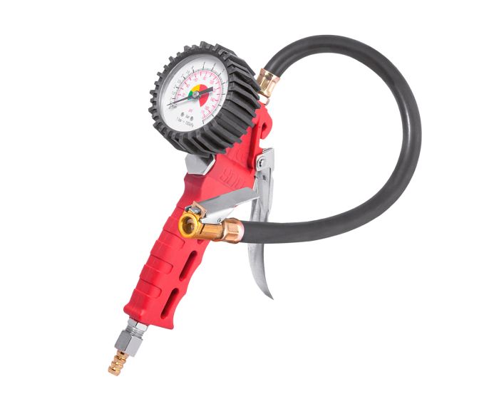 Inflador de aire con manómetro 4929 Lion Tools