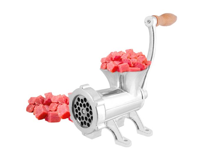 Molino para carne #32 tornillos 6359 Lion Tools