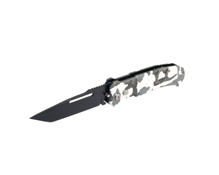 Navaja 3-1/2" automática gris 7079 Lion Tools