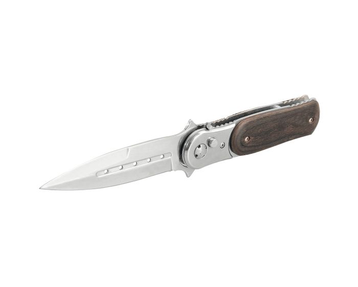 Navaja 3-1/2" automática madera 7087 Lion Tools