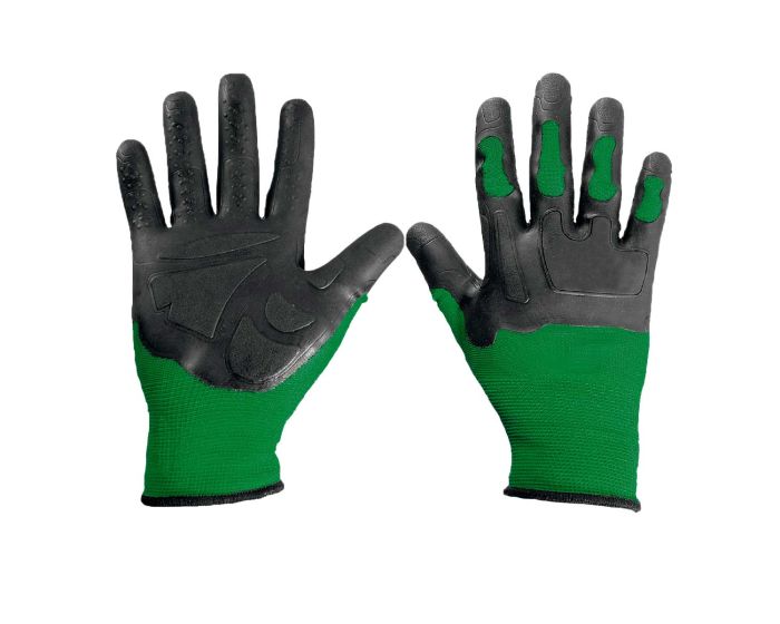 Guantes palma de hule chicos 7176 Lion Tools