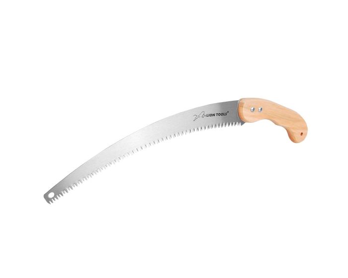 Serrucho de poda 14" mango de madera 7390 Lion Tools
