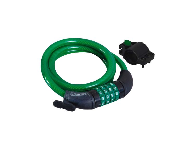 Candado combinación cable 1.2 m 7447 Lion Tools